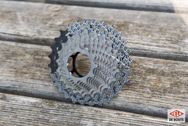 gallery Essai : ROTOR Uno 11v... la cassette à 125 grammes