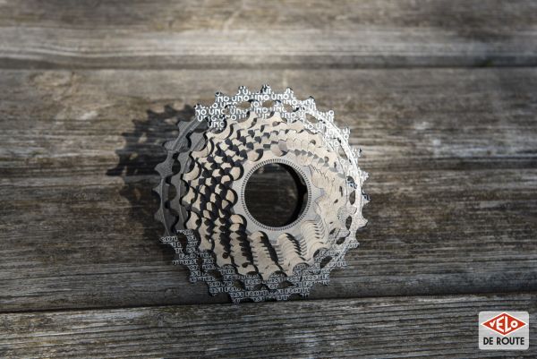 gallery Essai : ROTOR Uno 11v... la cassette à 125 grammes