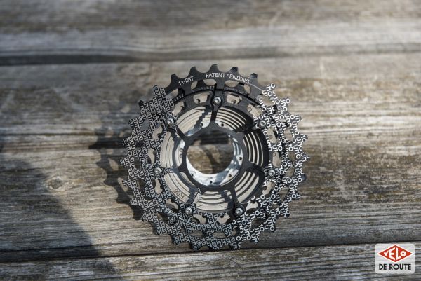 gallery Essai : ROTOR Uno 11v... la cassette à 125 grammes