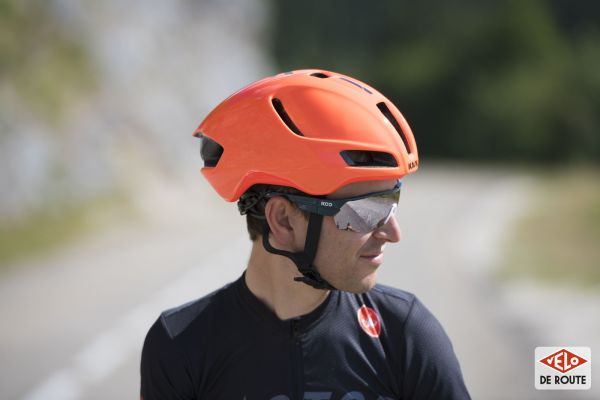 gallery Essai : KASK Utopia  X  Lunettes KOO Open Cube