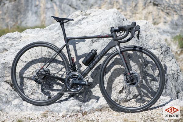 gallery Bike Check : le VAM de David Polveroni