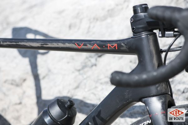 gallery Bike Check : le VAM de David Polveroni