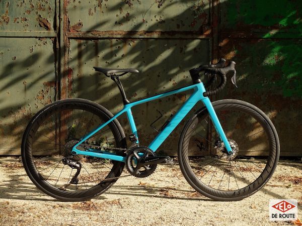 gallery Canyon Endurace WMN CF SL Disc 8.0 Di2 : madame est servie