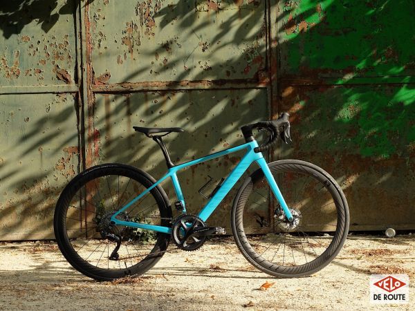 gallery Canyon Endurace WMN CF SL Disc 8.0 Di2 : madame est servie