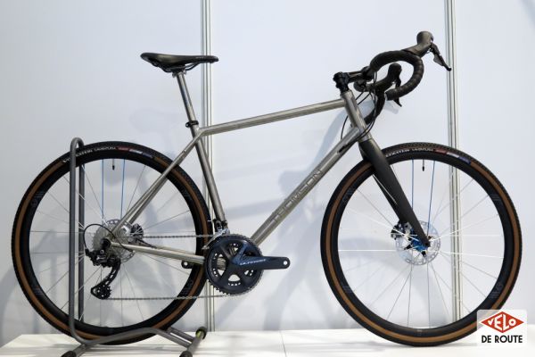 gallery Eurobike : Du nouveau et du titane chez Thomson