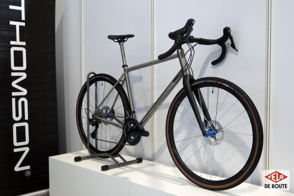 gallery Eurobike : Du nouveau et du titane chez Thomson