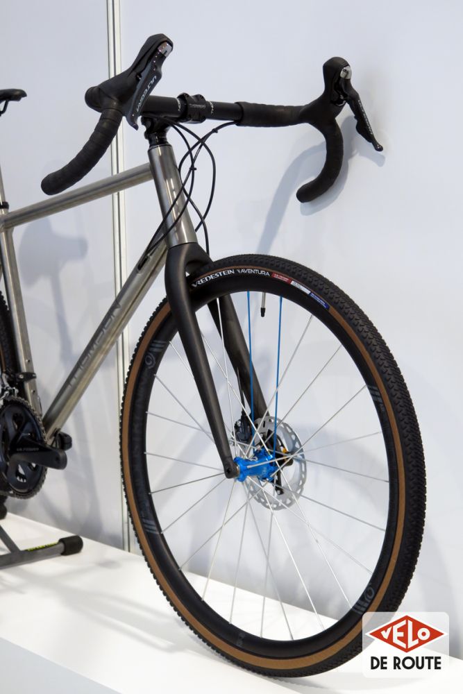 gallery Eurobike : Du nouveau et du titane chez Thomson