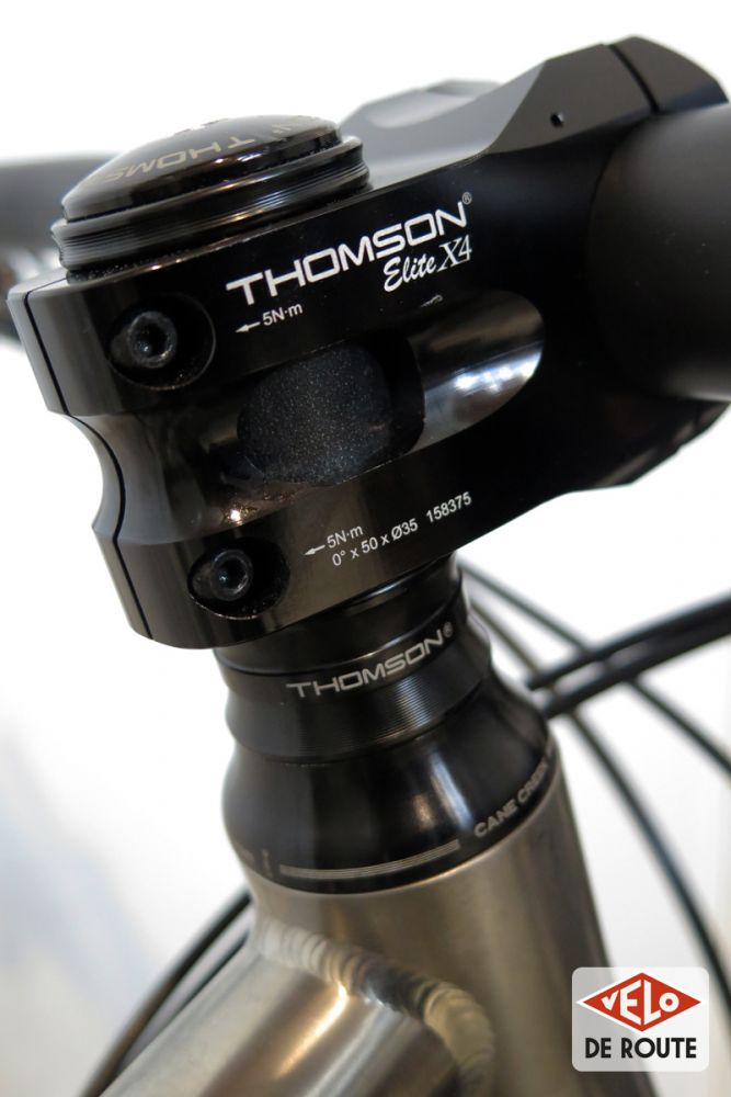 gallery Eurobike : Du nouveau et du titane chez Thomson