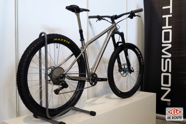 gallery Eurobike : Du nouveau et du titane chez Thomson