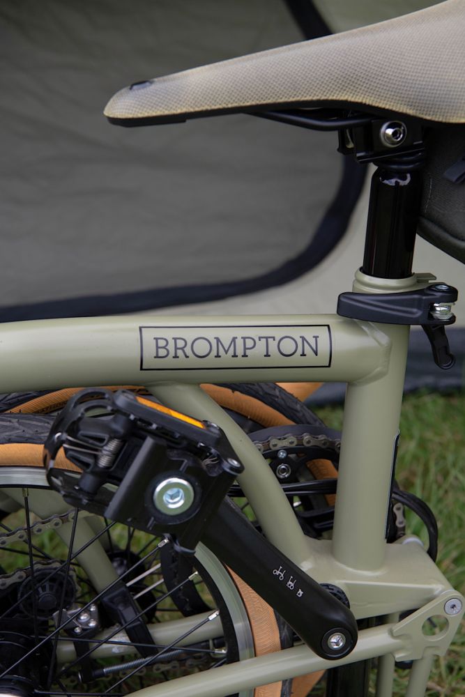 gallery Explore, le Brompton esprit Gravel