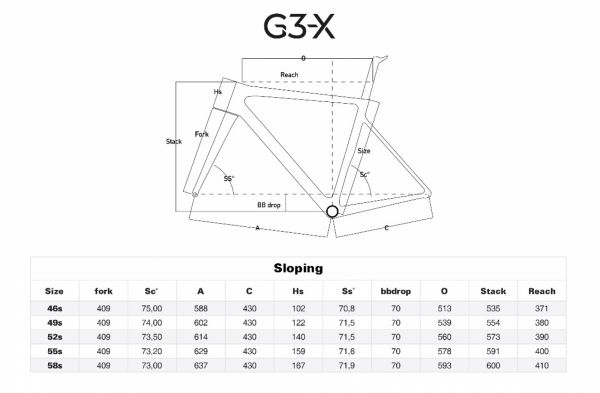 gallery Colnago G3x - le Gravel prestige