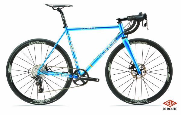 gallery Cinelli Vigorelli Road Disc : le route des pistards !