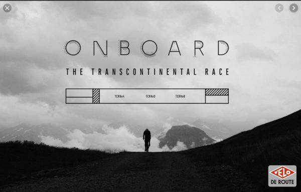 gallery Onboard the Transcontinental Race