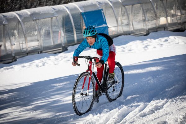 gallery Moussa Cross – Le cyclo-cross se met en mode «neige» !