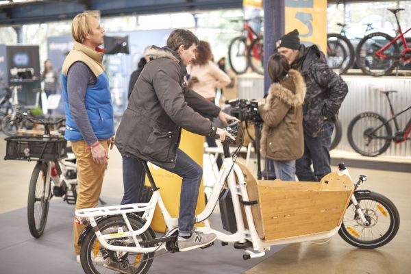 gallery Vélo In Paris 2e édition du 6 au 8 mars