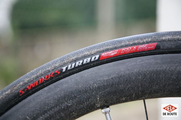 gallery Test : pneus S-Works Turbo RapidAir 2Bliss Ready