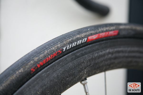 gallery Test : pneus S-Works Turbo RapidAir 2Bliss Ready