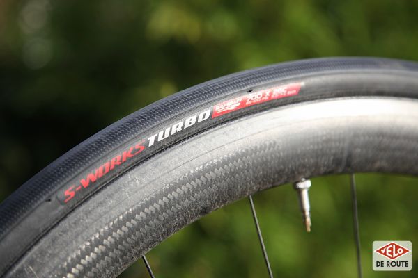 gallery Test : pneus S-Works Turbo RapidAir 2Bliss Ready