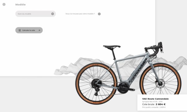 gallery Business : CoteVélo, un service de cotation de vélos d’occasion arrive sur le Web