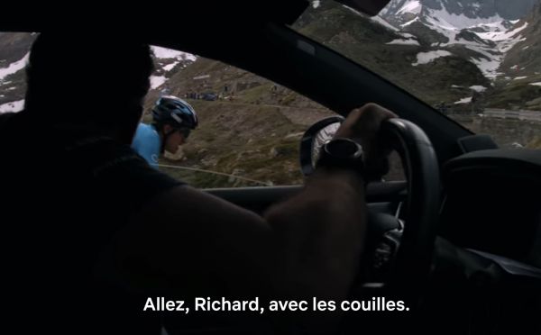gallery Dans la roue de l&#39;équipe Movistar 2019