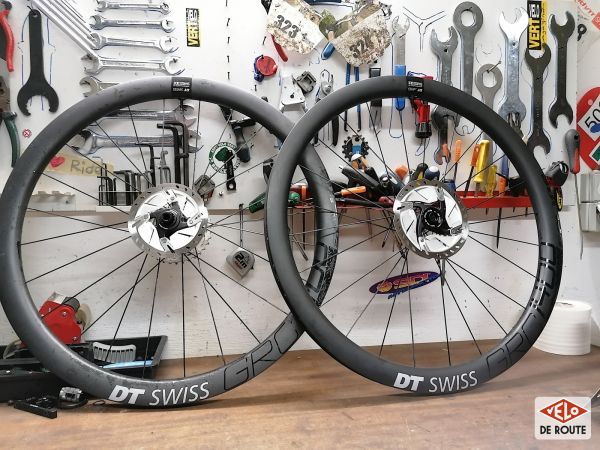 gallery Roues DT Swiss GRC1400 Spline 42 et G1800 Spline 25, Gravel de A à Z