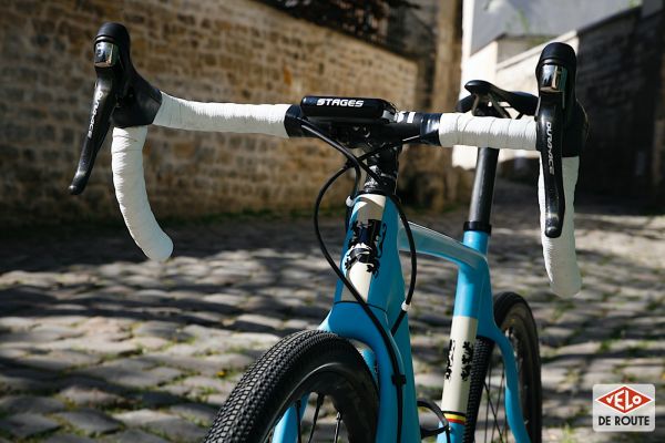 gallery Bike Check : le ciel bleu du rack d&#39;Étienne