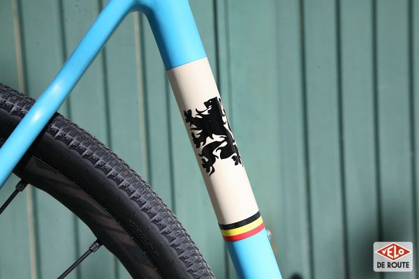 gallery Bike Check : le ciel bleu du rack d&#39;Étienne