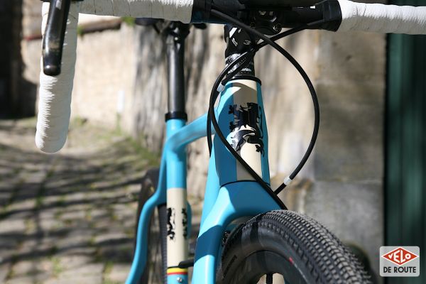 gallery Bike Check : le ciel bleu du rack d&#39;Étienne