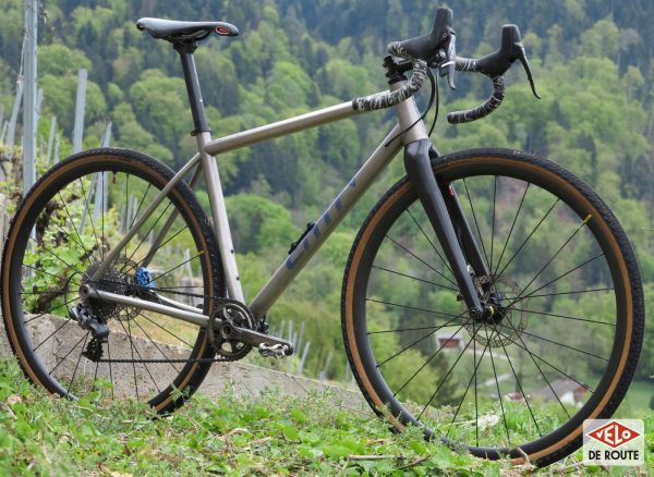 gallery Bike check : le titane  Krachy