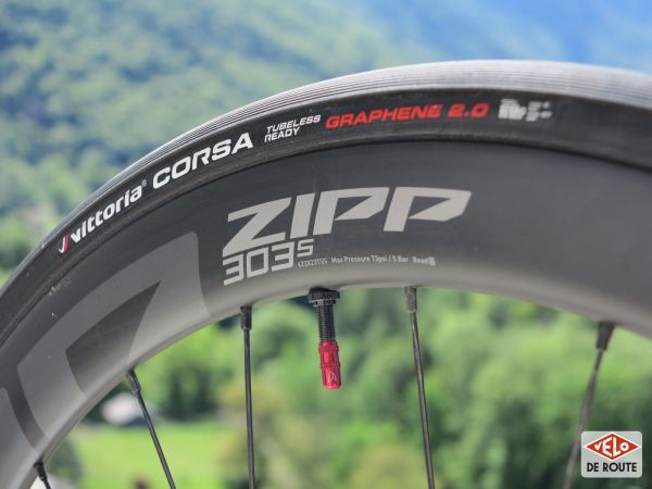 gallery Zipp 303S : tarif agressif et maxi plaisir !