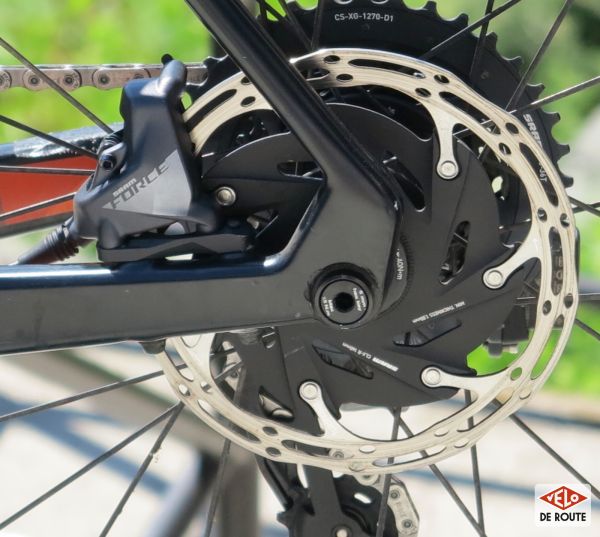 gallery Sram Force Wide : pour aller plus loin !