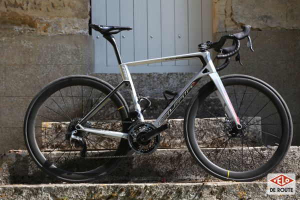 Vélo SUNN Grand Prix S1 carbone avec roues carbone - Stockovelo