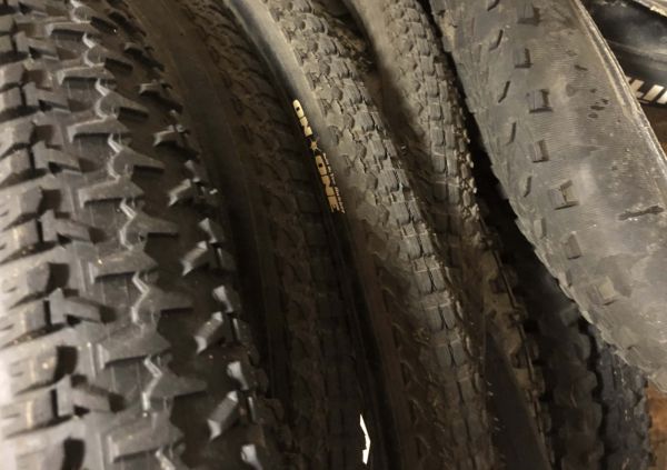 gallery Le gouvernement britannique s&#39;attaque au problème des pneus de vélo usagés