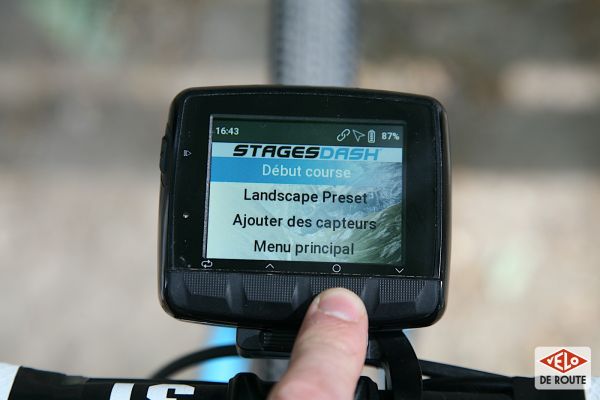 gallery GPS Stages Dash, à la hauteur de la concurrence ?