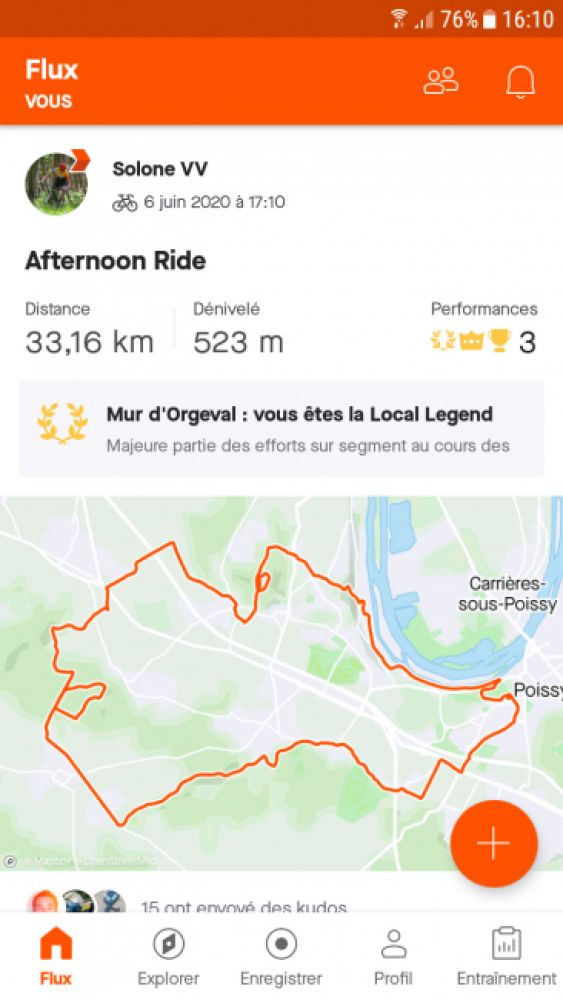 gallery Devenez une &quot;Local Legends&quot; sur Strava