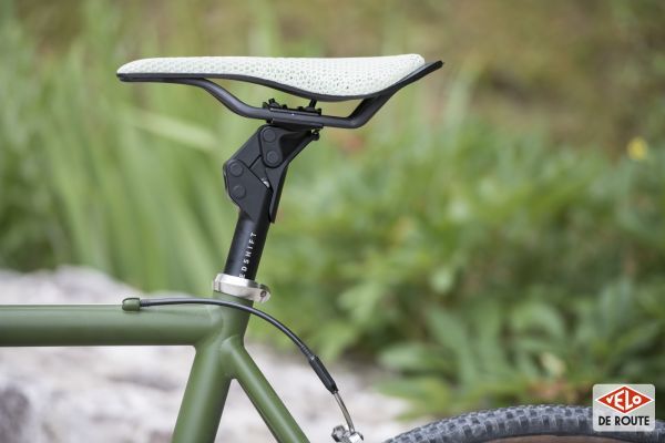 gallery Essai : Tige de selle suspendue REDSHIFT ShockStop