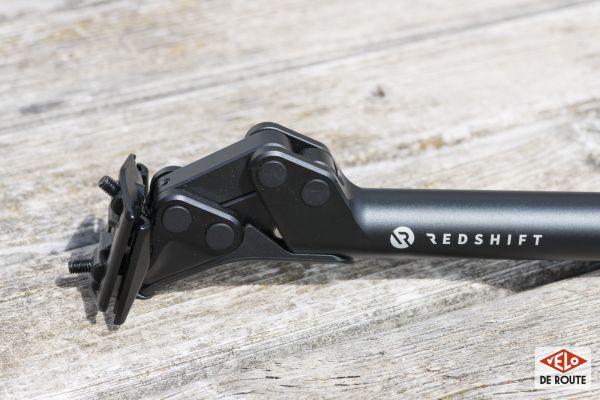 gallery Essai : Tige de selle suspendue REDSHIFT ShockStop