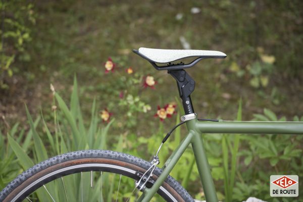 gallery Essai : Tige de selle suspendue REDSHIFT ShockStop