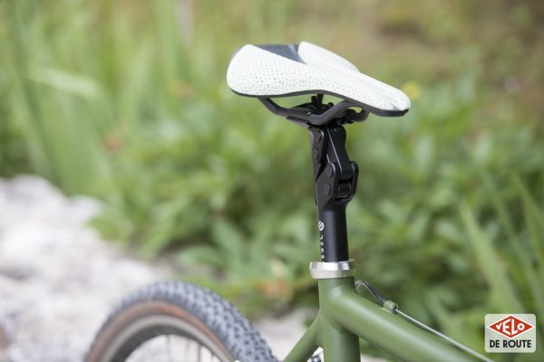 gallery Essai : Tige de selle suspendue REDSHIFT ShockStop