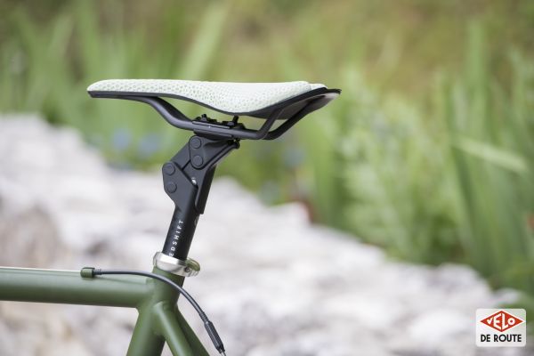 gallery Essai : Tige de selle suspendue REDSHIFT ShockStop