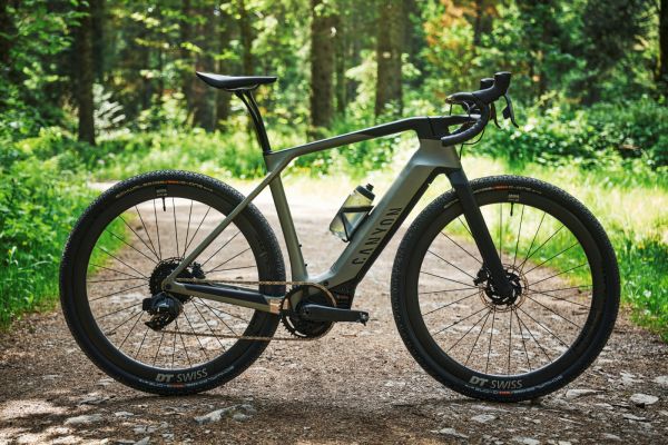 gallery Grail:On : Canyon électrifie son gravel !