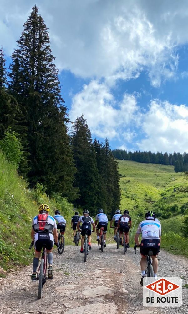 gallery Découverte : le tracé gravel de la Châtel Chablais Léman Race Race