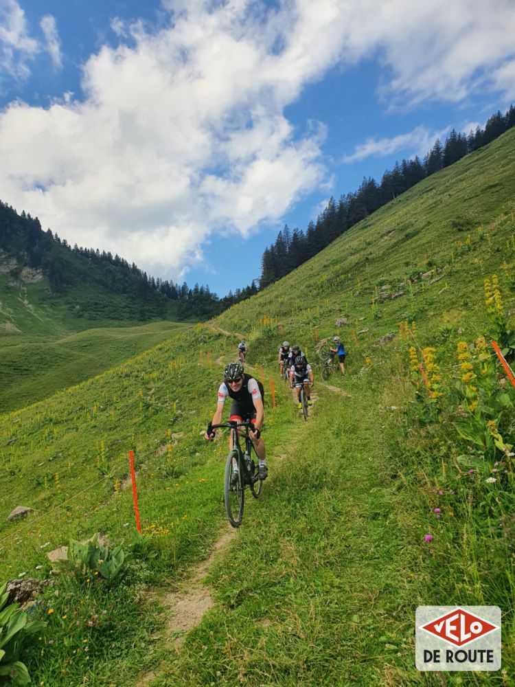 gallery Découverte : le tracé gravel de la Châtel Chablais Léman Race Race