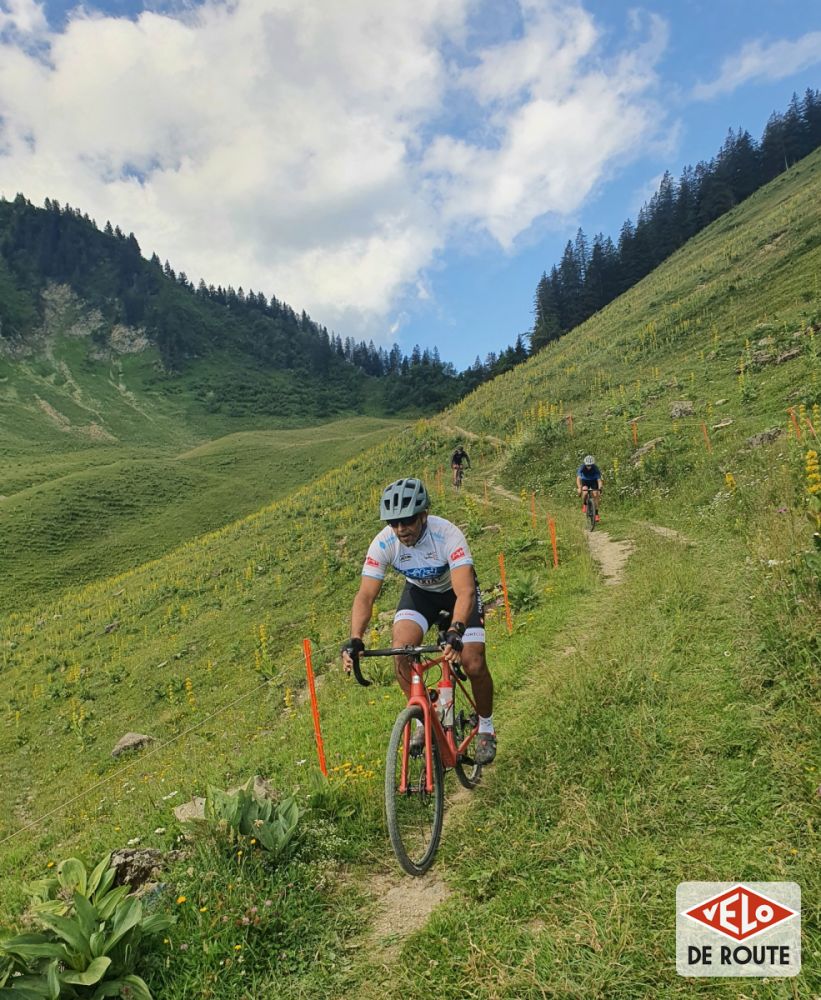 gallery Découverte : le tracé gravel de la Châtel Chablais Léman Race Race