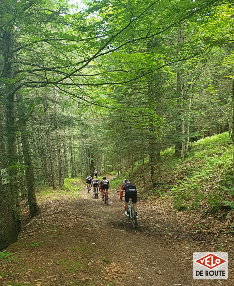 gallery Découverte : le tracé gravel de la Châtel Chablais Léman Race Race