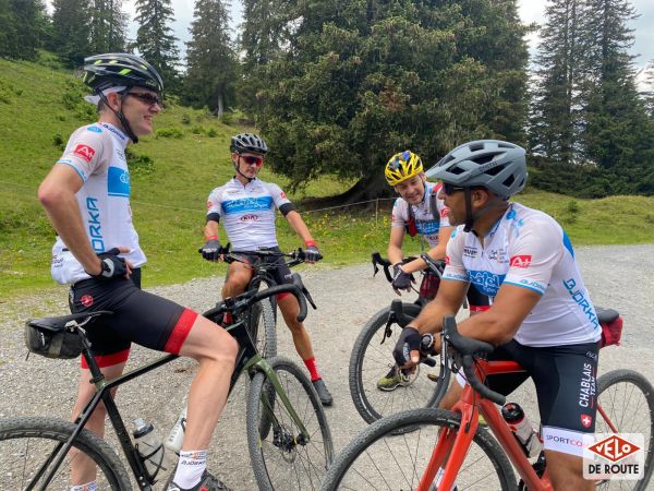 gallery Découverte : le tracé gravel de la Châtel Chablais Léman Race Race