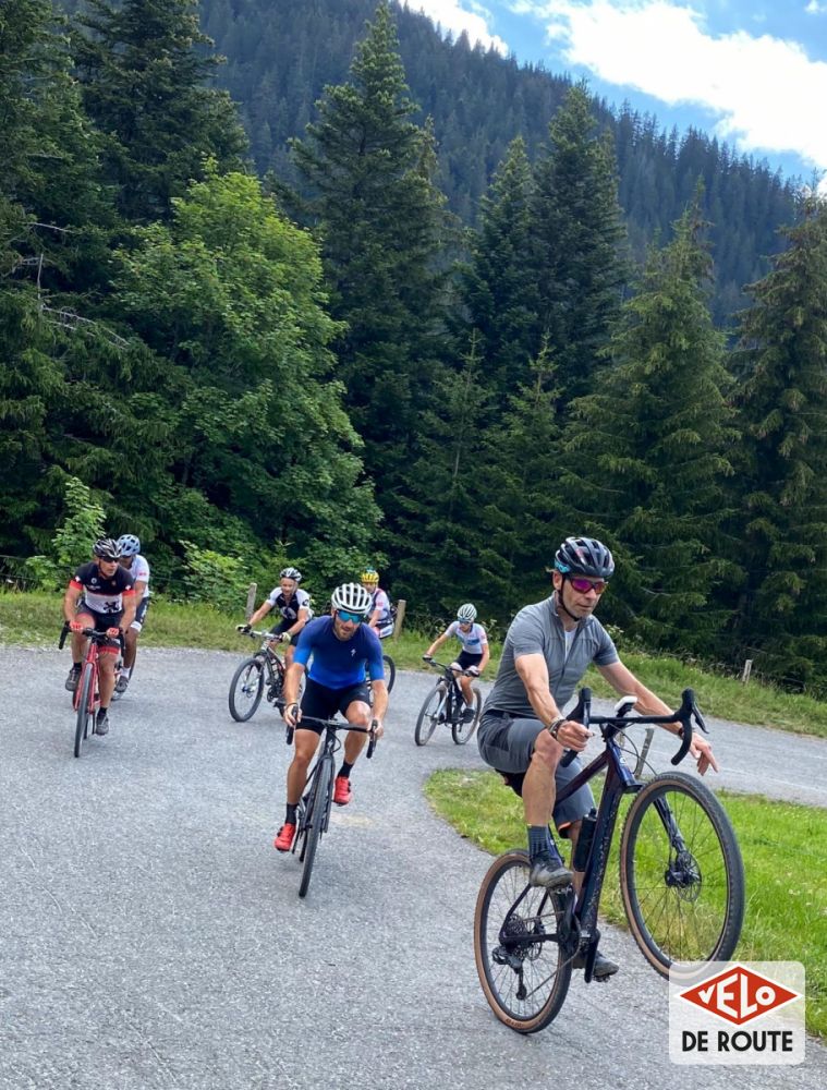 gallery Découverte : le tracé gravel de la Châtel Chablais Léman Race Race