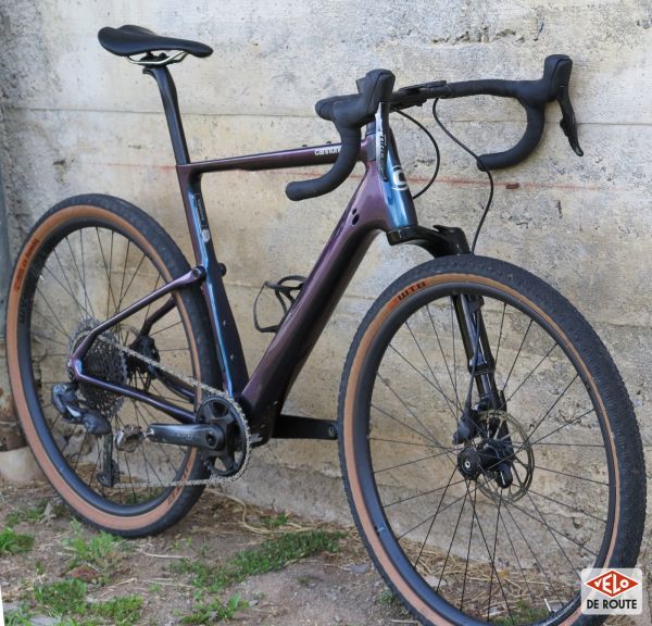 gallery Cannondale Topstone Lefty 1 : rock’n’roll !