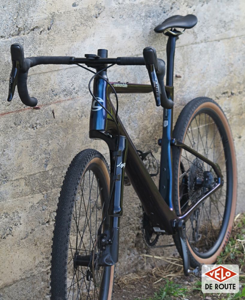 gallery Cannondale Topstone Lefty 1 : rock’n’roll !