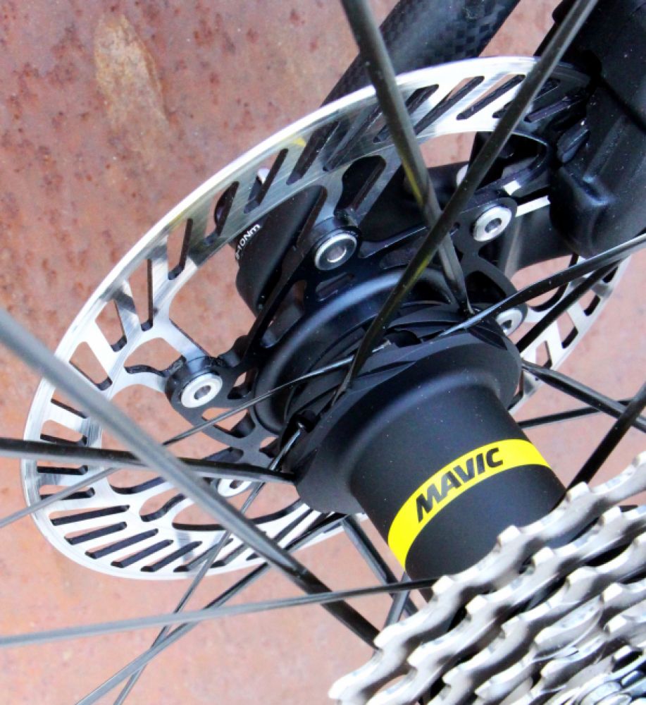 gallery Mavic SLR 45 Disc – Le renouveau de Mavic ?